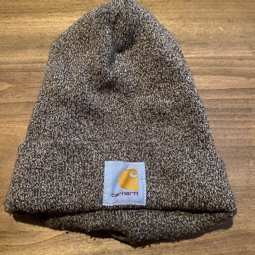 Carhartt Charcoal Knit Beanie